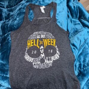 Hell week 2018 orange theory tank